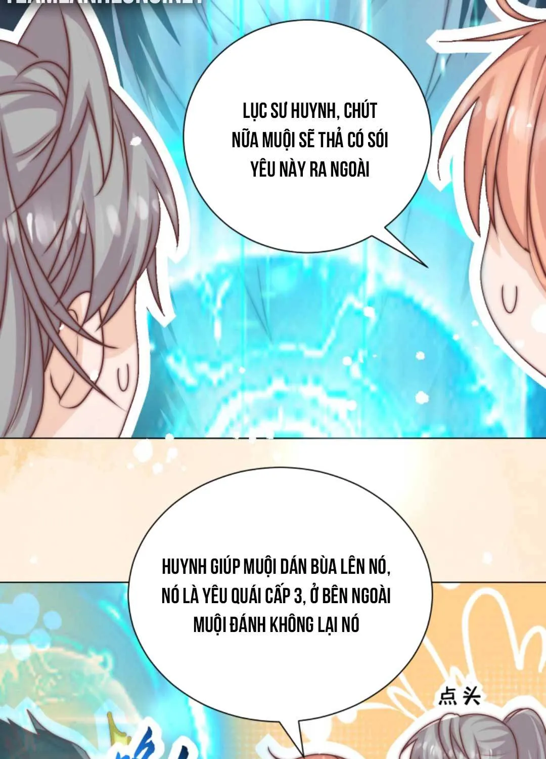 TẤT CẢ PHẢN DIỆN ĐỀU HẮC HOÁ , CHỈ MỖI SƯ LÀ HÀI HƯỚC Chap 55 - Next Chap 56