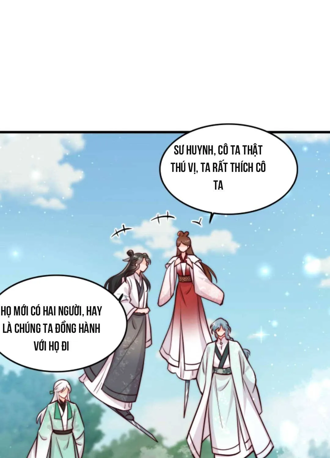 TẤT CẢ PHẢN DIỆN ĐỀU HẮC HOÁ , CHỈ MỖI SƯ LÀ HÀI HƯỚC Chap 58 - Next Chap 59