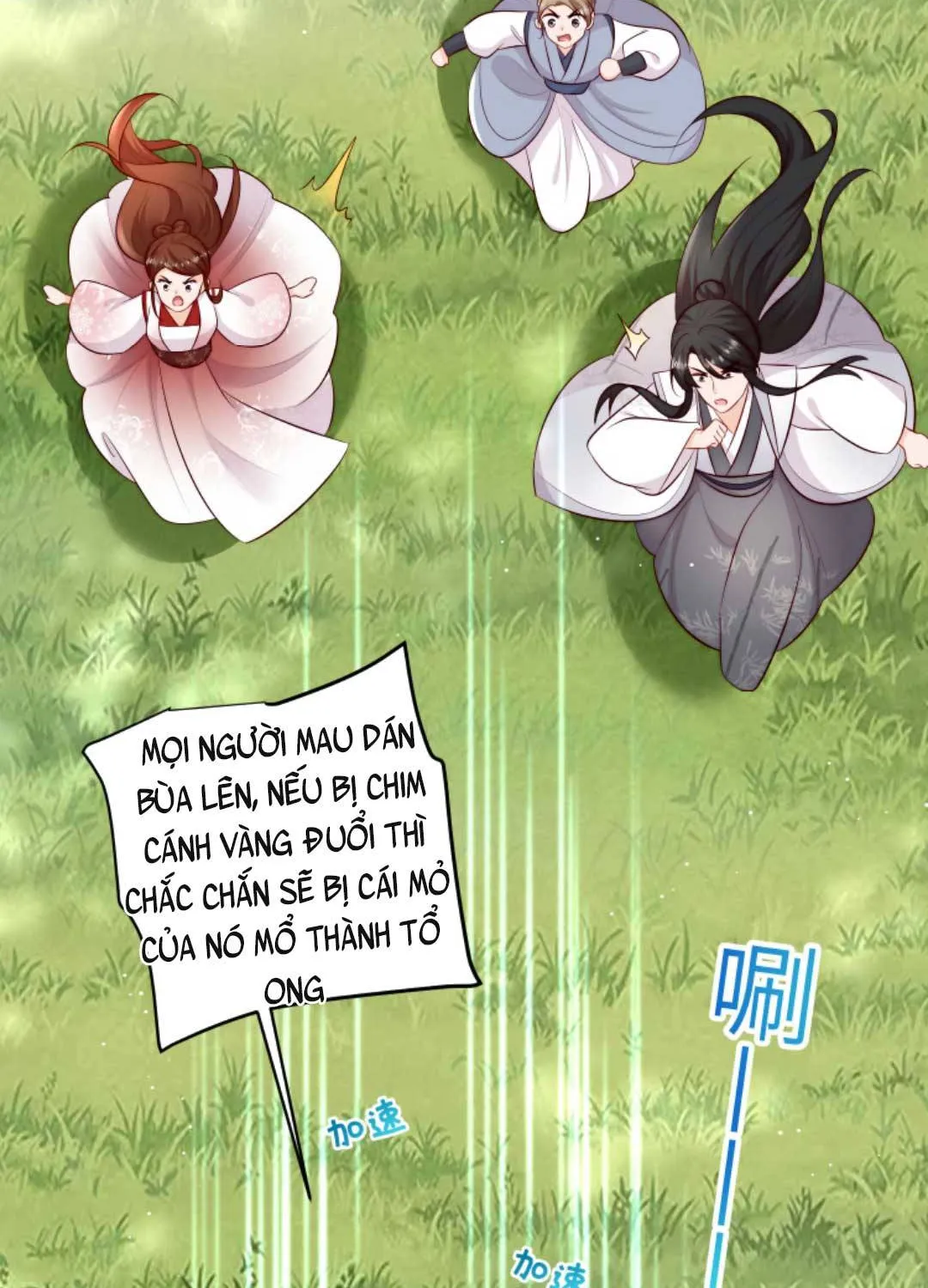 TẤT CẢ PHẢN DIỆN ĐỀU HẮC HOÁ , CHỈ MỖI SƯ LÀ HÀI HƯỚC Chap 61 - Next Chap 62