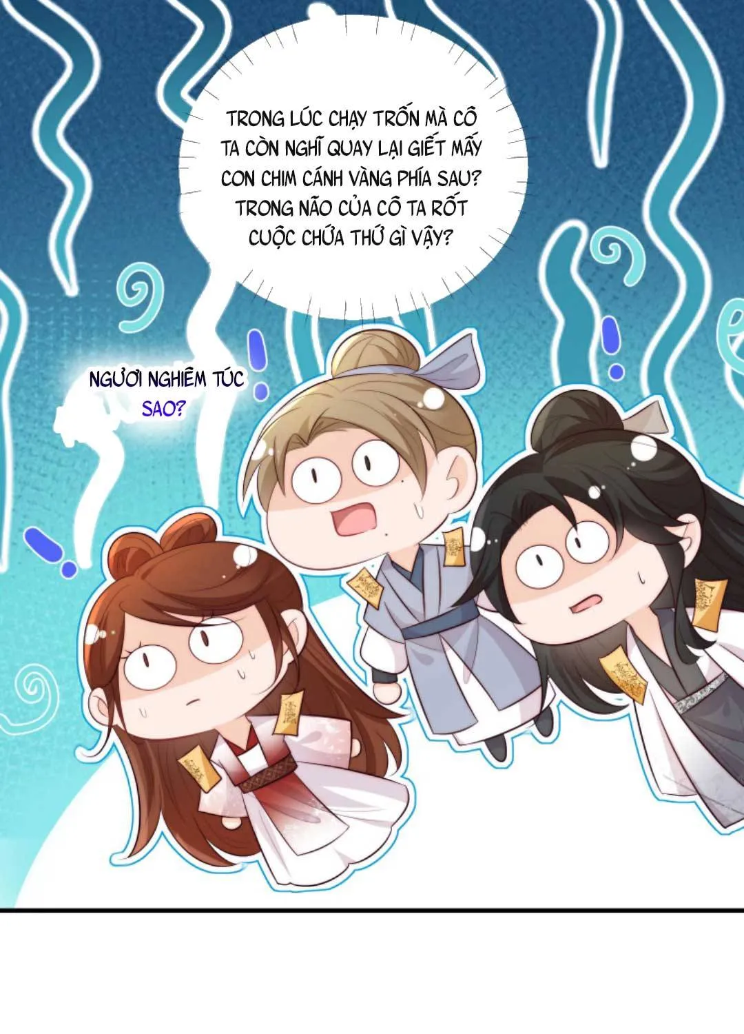 TẤT CẢ PHẢN DIỆN ĐỀU HẮC HOÁ , CHỈ MỖI SƯ LÀ HÀI HƯỚC Chap 61 - Next Chap 62