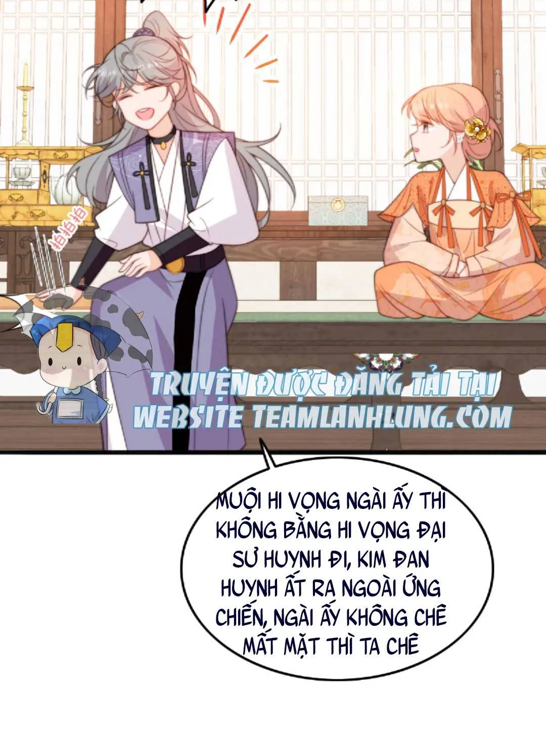 TẤT CẢ PHẢN DIỆN ĐỀU HẮC HOÁ , CHỈ MỖI SƯ LÀ HÀI HƯỚC Chap 7 - Next Chap 8