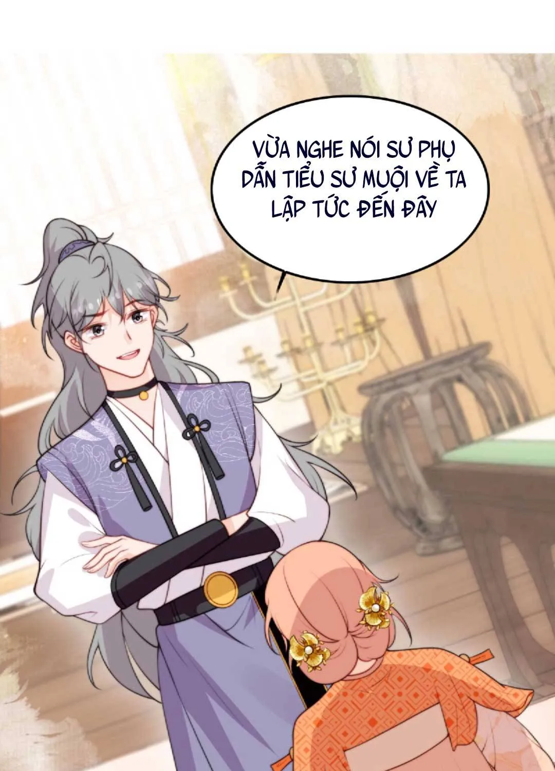 TẤT CẢ PHẢN DIỆN ĐỀU HẮC HOÁ , CHỈ MỖI SƯ LÀ HÀI HƯỚC Chap 7 - Next Chap 8