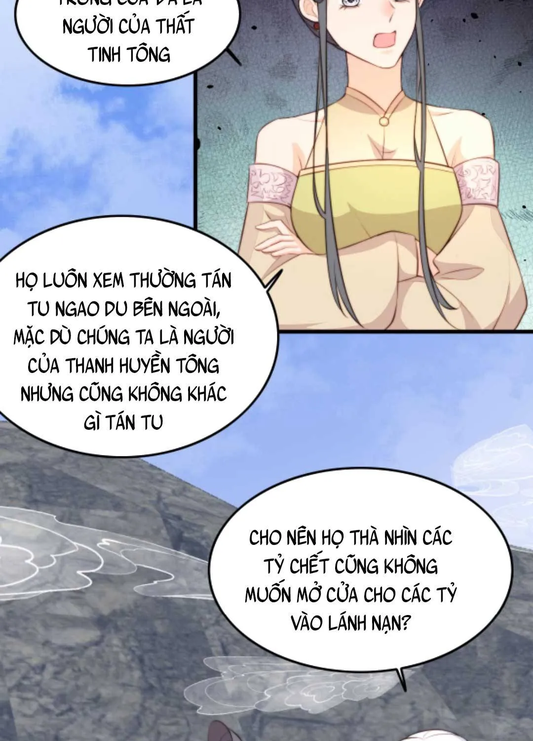 TẤT CẢ PHẢN DIỆN ĐỀU HẮC HOÁ , CHỈ MỖI SƯ LÀ HÀI HƯỚC Chap 74 - Next Chap 75