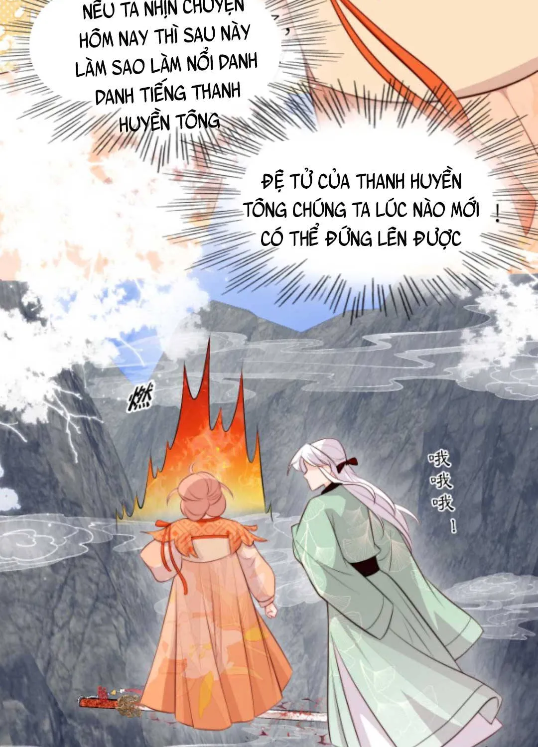 TẤT CẢ PHẢN DIỆN ĐỀU HẮC HOÁ , CHỈ MỖI SƯ LÀ HÀI HƯỚC Chap 74 - Next Chap 75