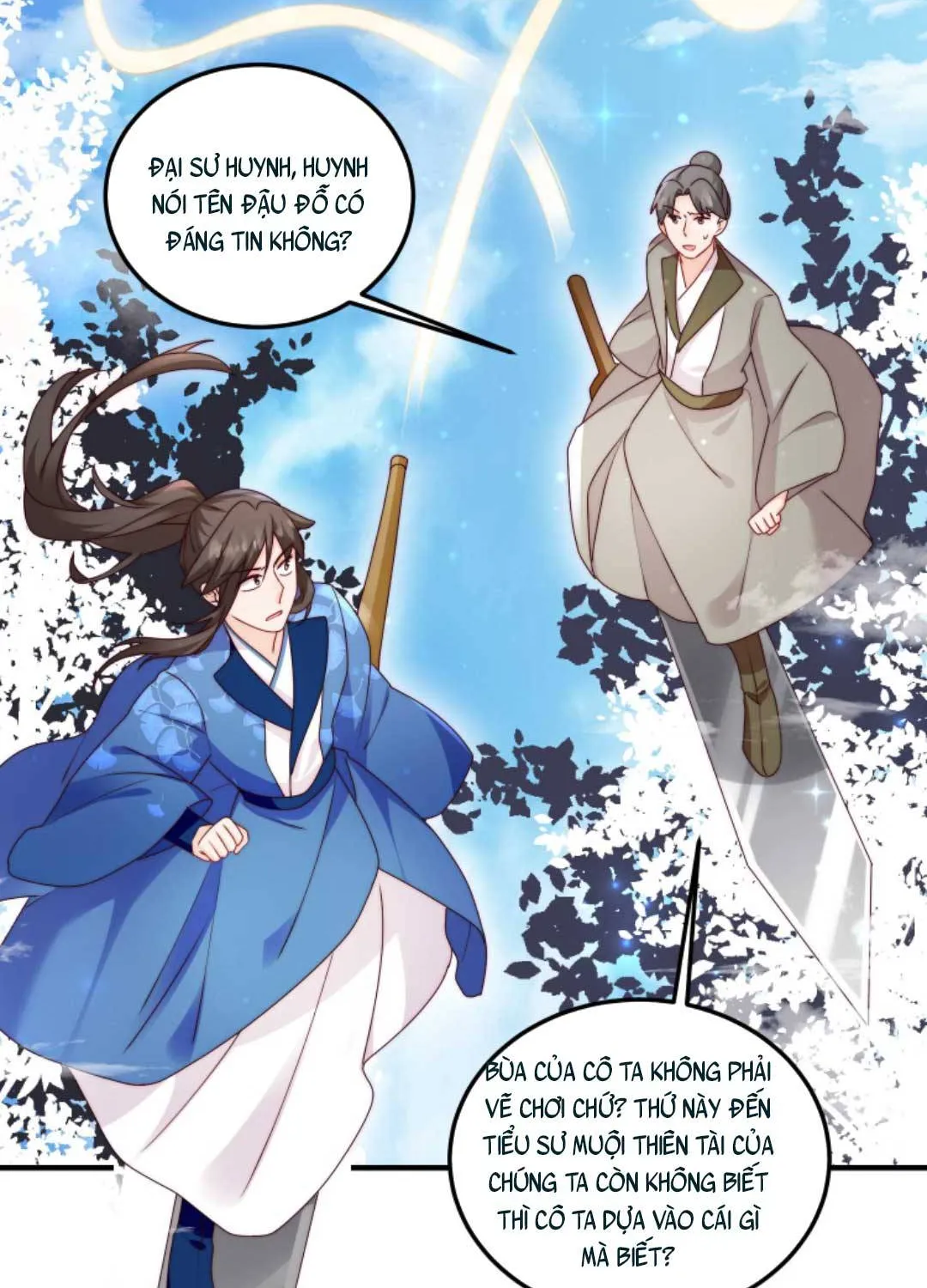 TẤT CẢ PHẢN DIỆN ĐỀU HẮC HOÁ , CHỈ MỖI SƯ LÀ HÀI HƯỚC Chap 80 - Next Chap 81