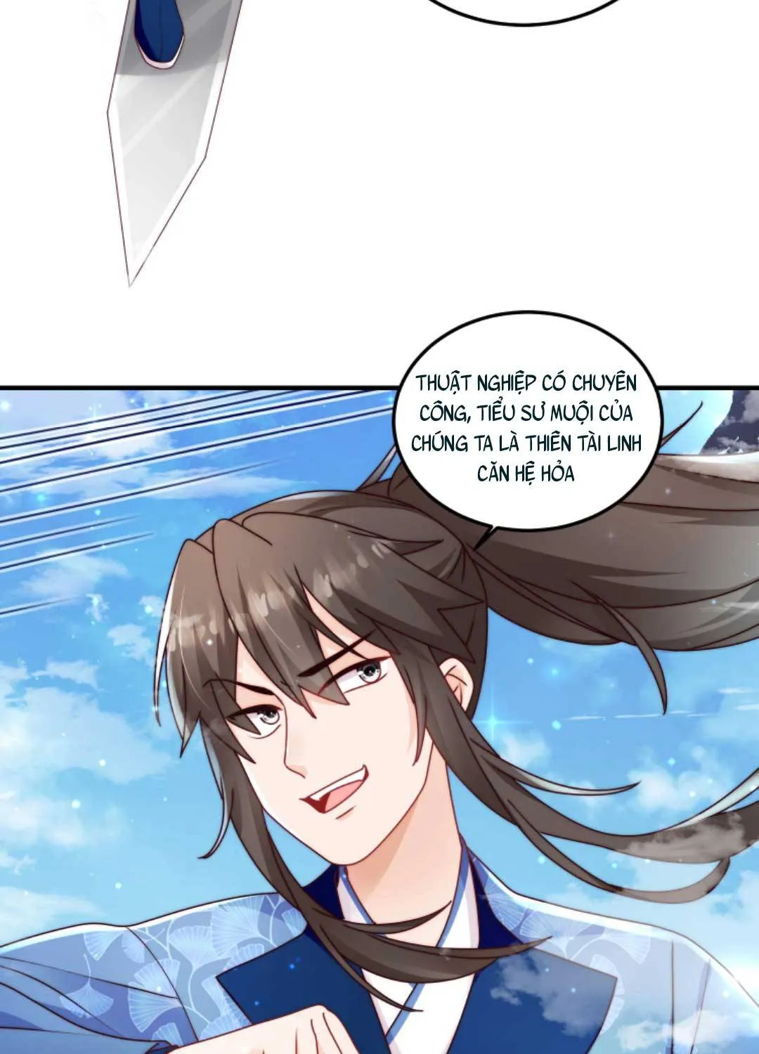 TẤT CẢ PHẢN DIỆN ĐỀU HẮC HOÁ , CHỈ MỖI SƯ LÀ HÀI HƯỚC Chap 80 - Next Chap 81