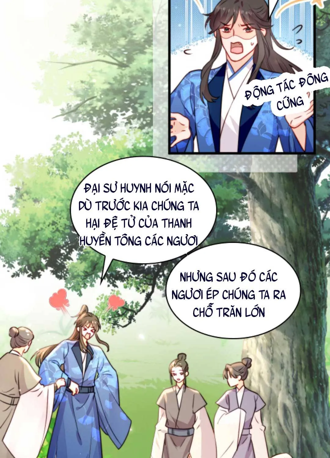 TẤT CẢ PHẢN DIỆN ĐỀU HẮC HOÁ , CHỈ MỖI SƯ LÀ HÀI HƯỚC Chap 82 - Next Chap 83