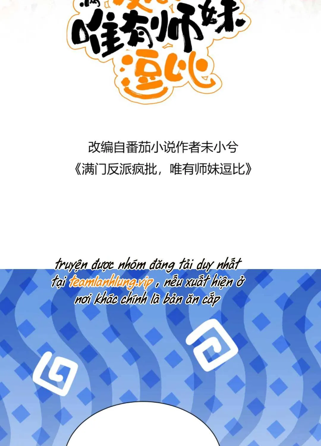 TẤT CẢ PHẢN DIỆN ĐỀU HẮC HOÁ , CHỈ MỖI SƯ LÀ HÀI HƯỚC Chap 85 - Next Chap 86