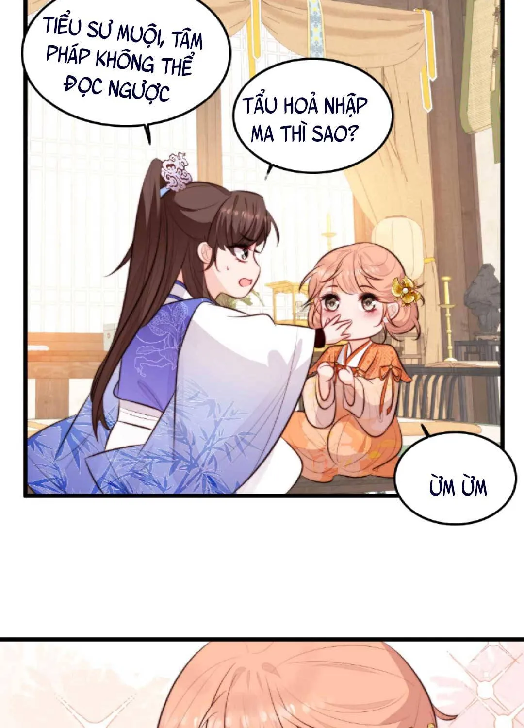 TẤT CẢ PHẢN DIỆN ĐỀU HẮC HOÁ , CHỈ MỖI SƯ LÀ HÀI HƯỚC Chap 9 - Next Chap 10