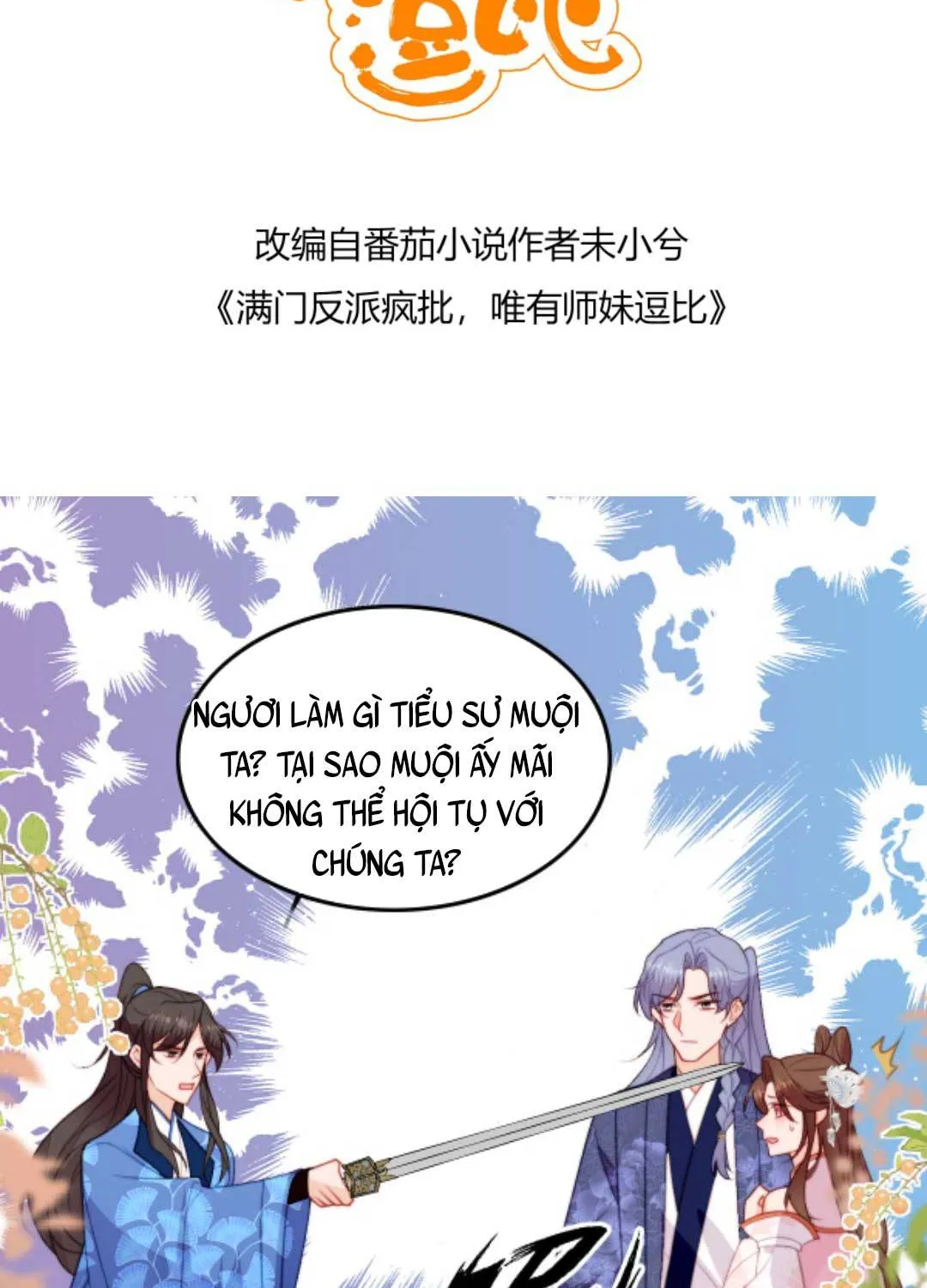 TẤT CẢ PHẢN DIỆN ĐỀU HẮC HOÁ , CHỈ MỖI SƯ LÀ HÀI HƯỚC Chap 91 - Next Chap 92