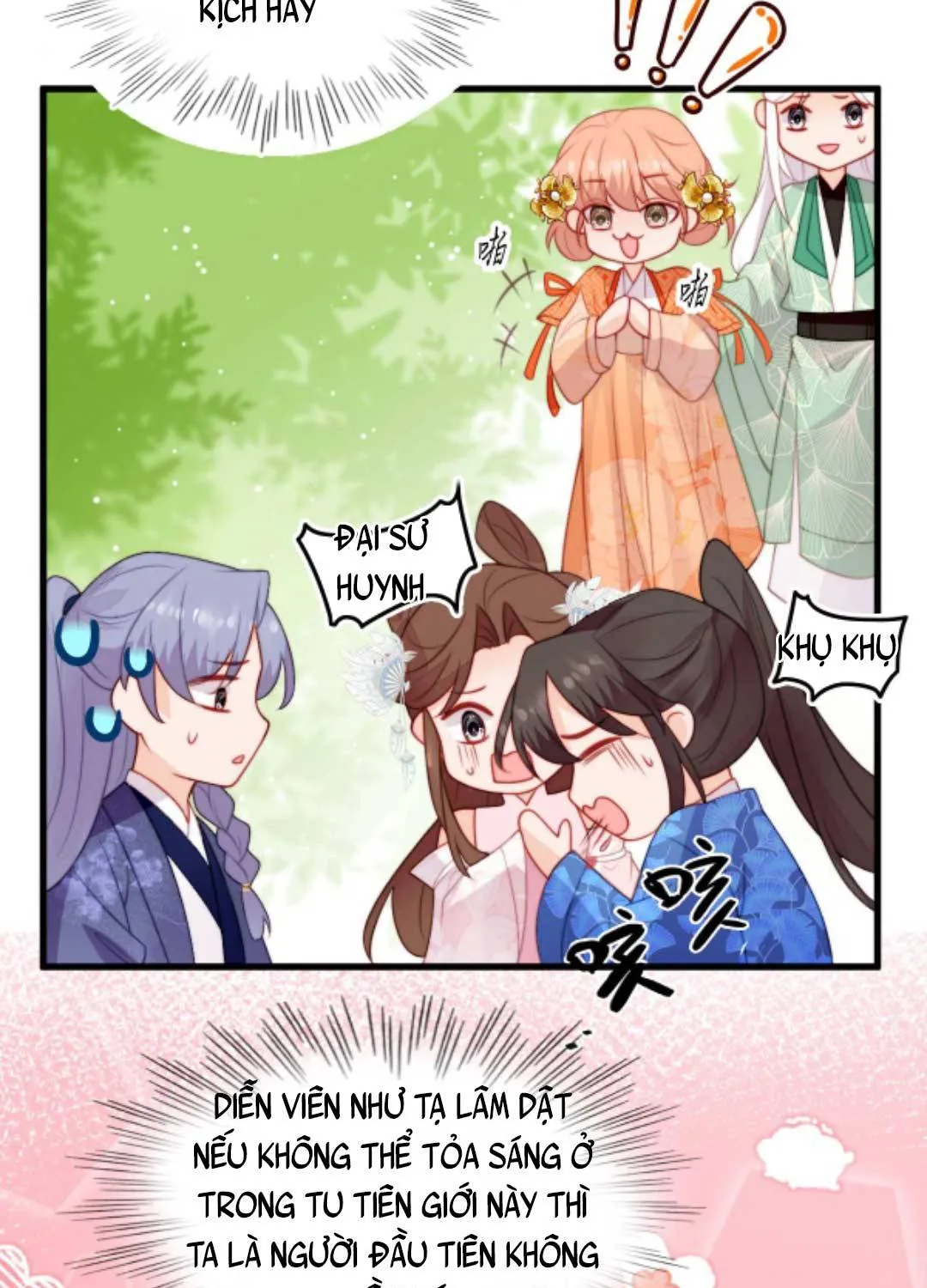 TẤT CẢ PHẢN DIỆN ĐỀU HẮC HOÁ , CHỈ MỖI SƯ LÀ HÀI HƯỚC Chap 91 - Next Chap 92