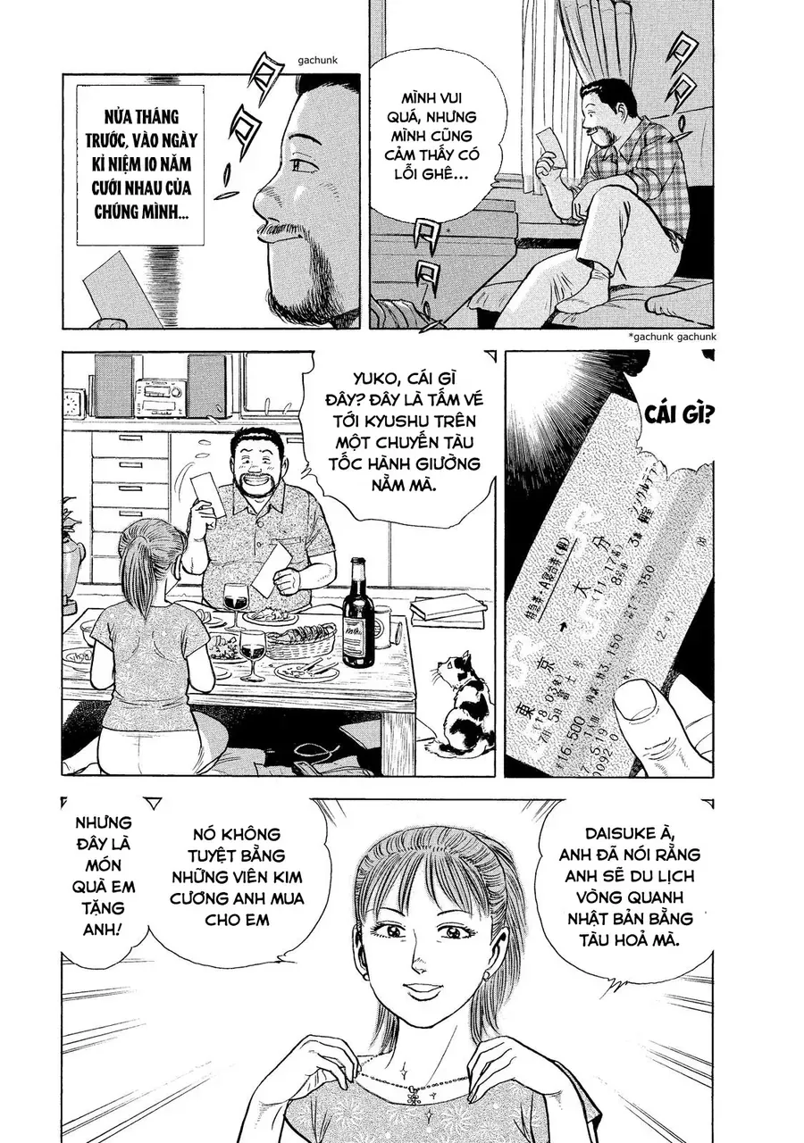 Tàu, Cơm Hộp Và Những Chuyến Đi Chap 1 - Next Chap 2