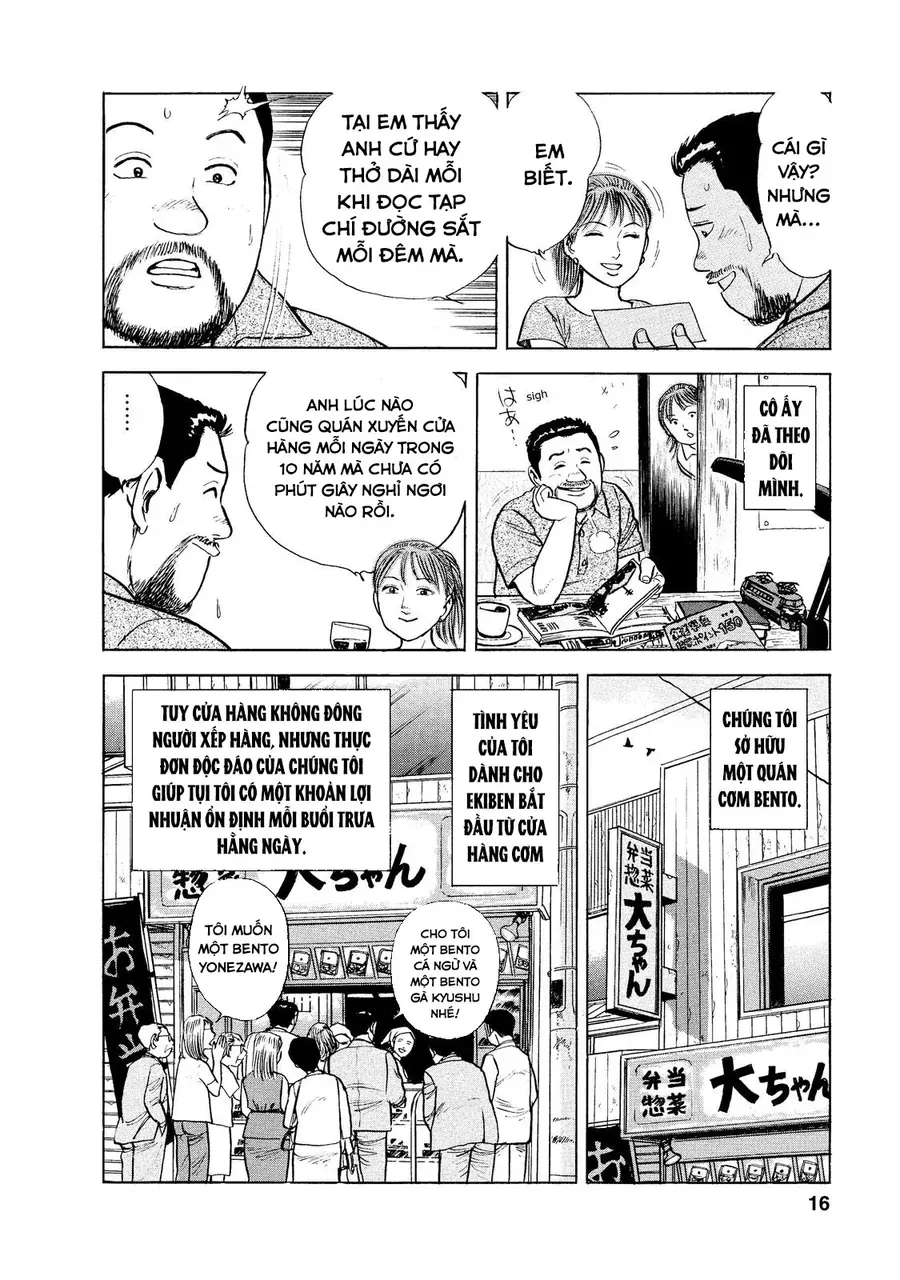 Tàu, Cơm Hộp Và Những Chuyến Đi Chap 1 - Next Chap 2