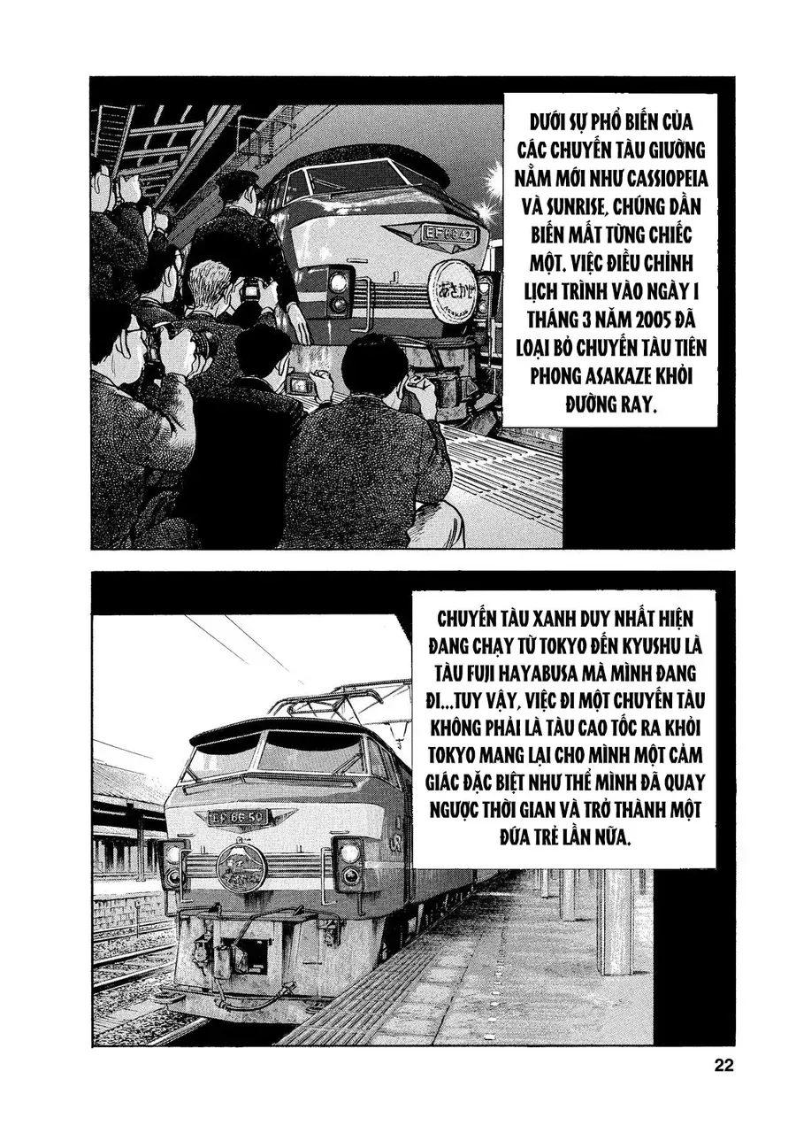 Tàu, Cơm Hộp Và Những Chuyến Đi Chap 1 - Next Chap 2