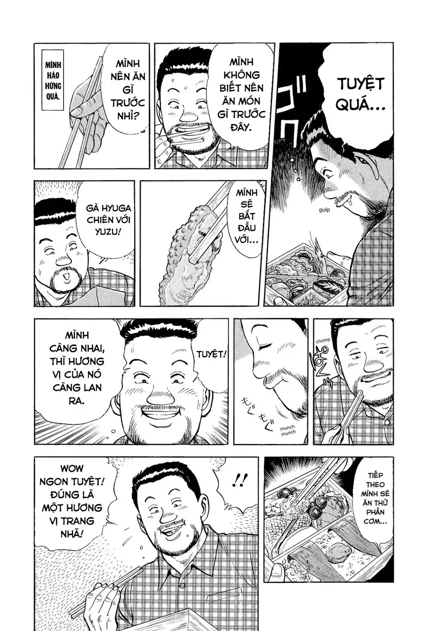 Tàu, Cơm Hộp Và Những Chuyến Đi Chap 1 - Next Chap 2