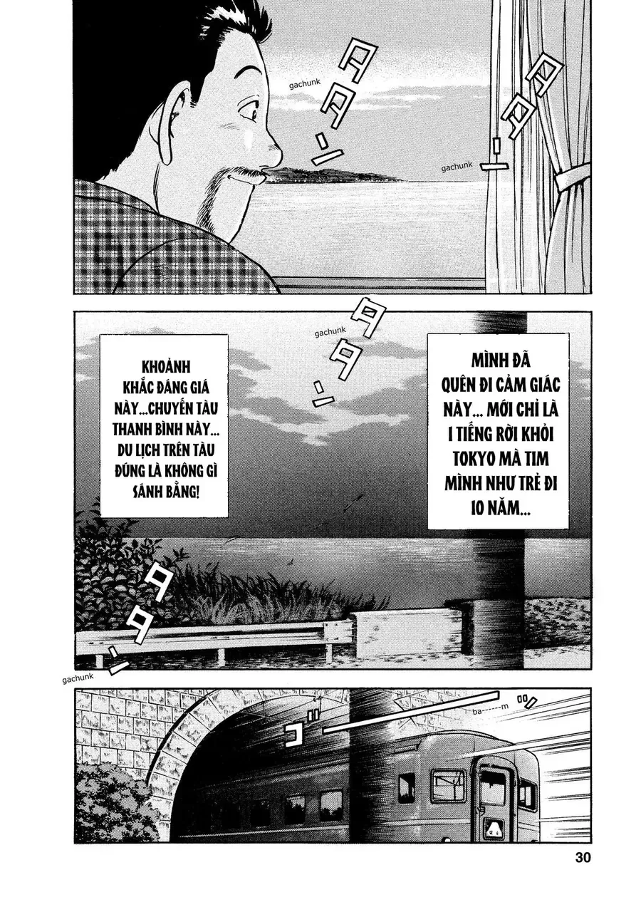 Tàu, Cơm Hộp Và Những Chuyến Đi Chap 1 - Next Chap 2