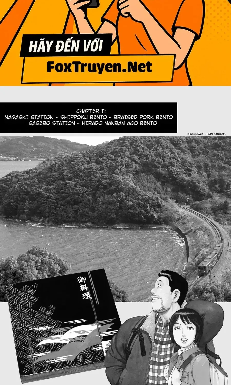 Tàu, Cơm Hộp Và Những Chuyến Đi Chap 11 - Next Chap 12