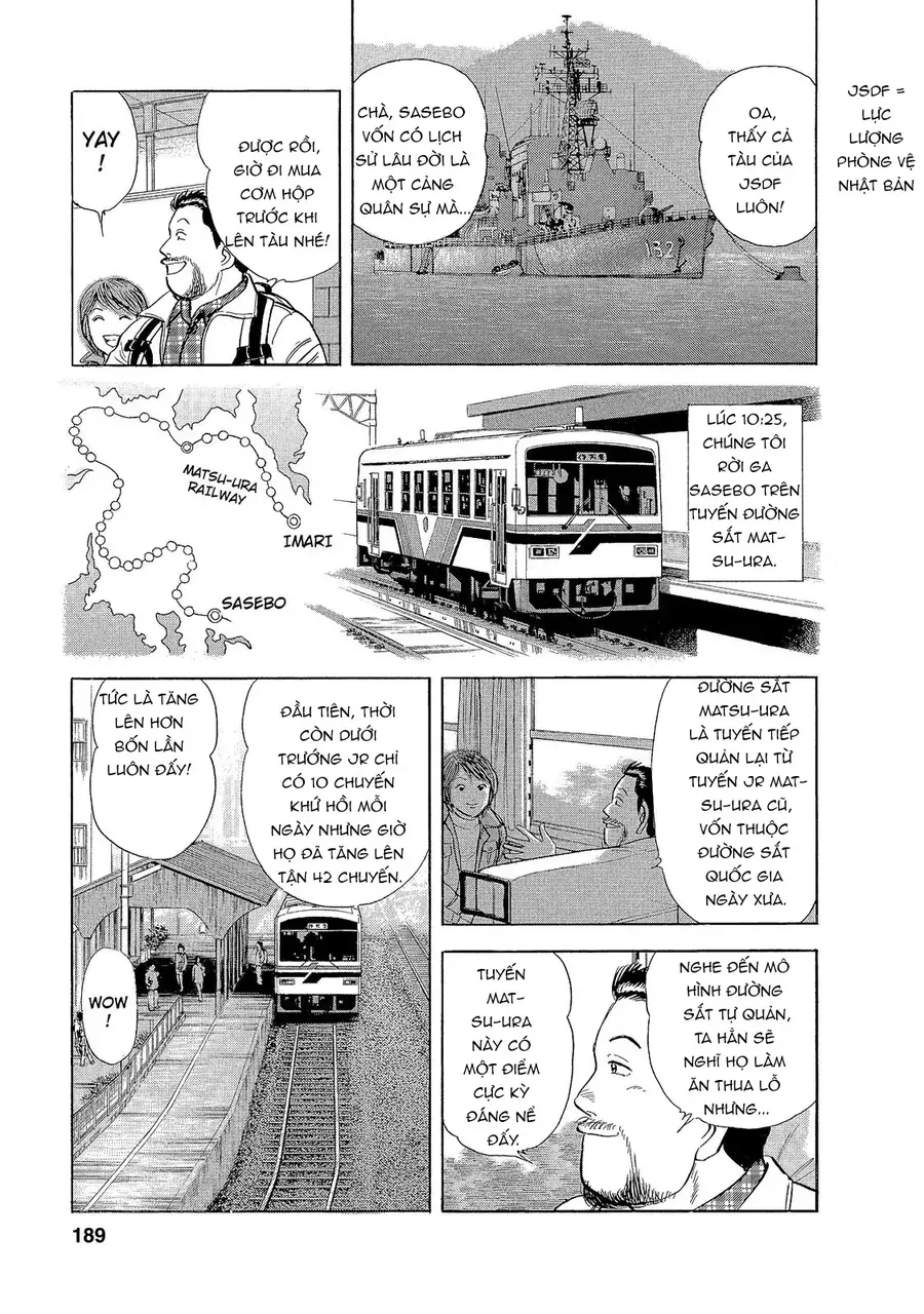 Tàu, Cơm Hộp Và Những Chuyến Đi Chap 11 - Next Chap 12