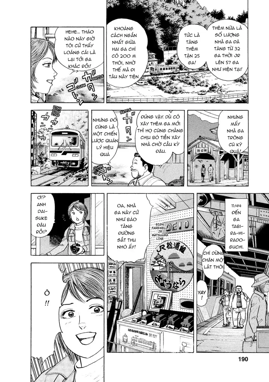 Tàu, Cơm Hộp Và Những Chuyến Đi Chap 11 - Next Chap 12