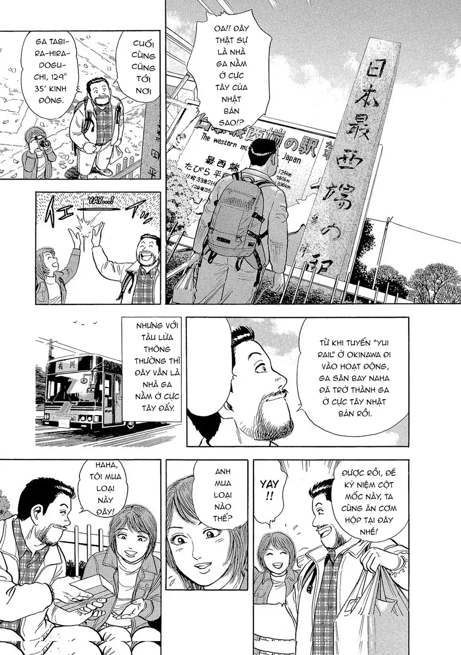 Tàu, Cơm Hộp Và Những Chuyến Đi Chap 11 - Next Chap 12