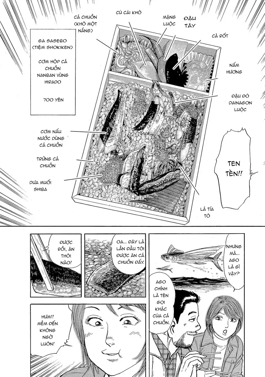 Tàu, Cơm Hộp Và Những Chuyến Đi Chap 11 - Next Chap 12