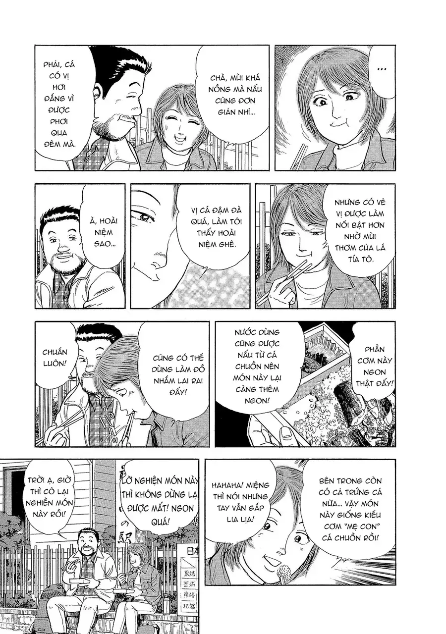 Tàu, Cơm Hộp Và Những Chuyến Đi Chap 11 - Next Chap 12