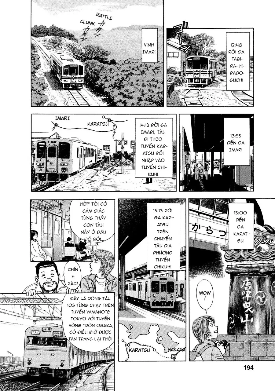 Tàu, Cơm Hộp Và Những Chuyến Đi Chap 11 - Next Chap 12