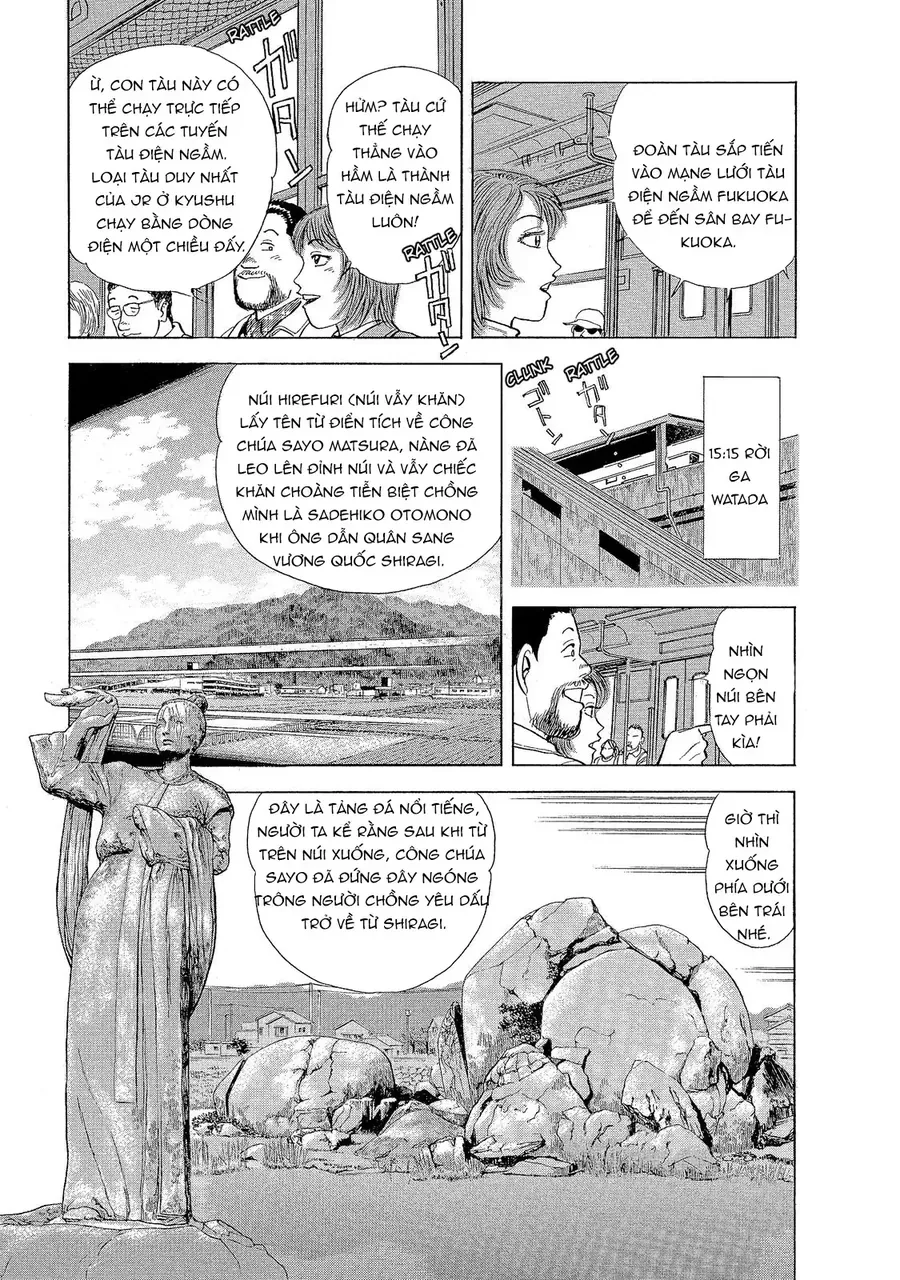 Tàu, Cơm Hộp Và Những Chuyến Đi Chap 11 - Next Chap 12