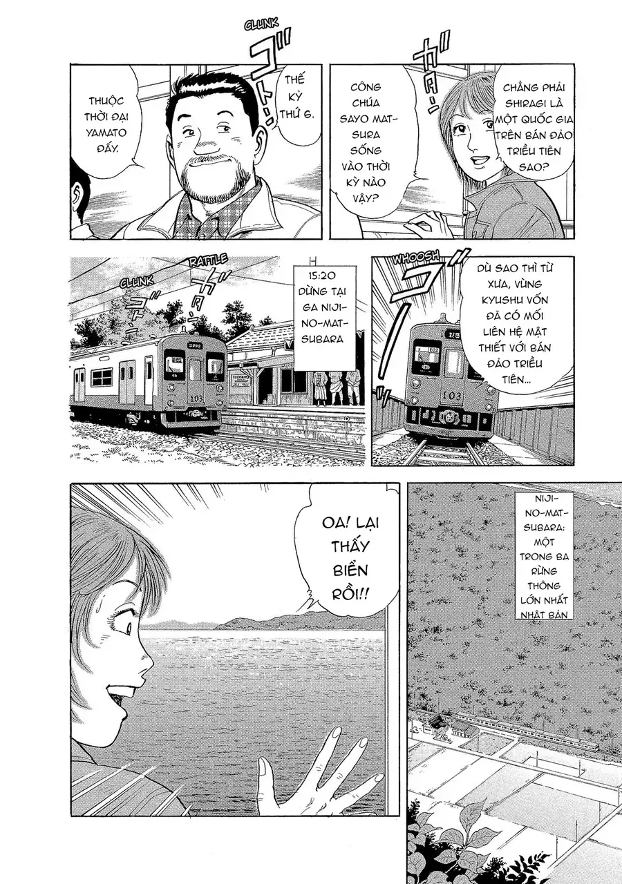 Tàu, Cơm Hộp Và Những Chuyến Đi Chap 11 - Next Chap 12