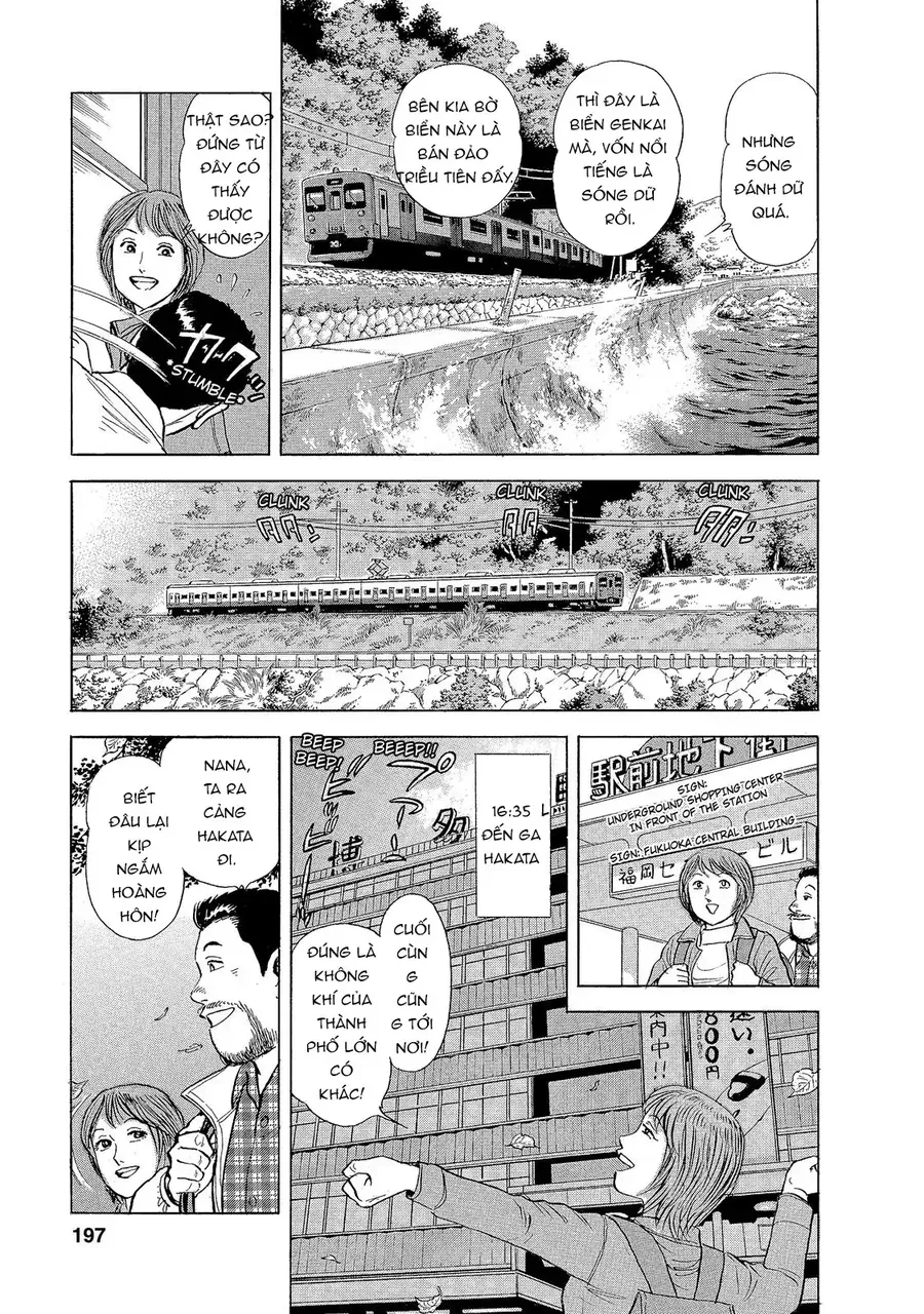 Tàu, Cơm Hộp Và Những Chuyến Đi Chap 11 - Next Chap 12