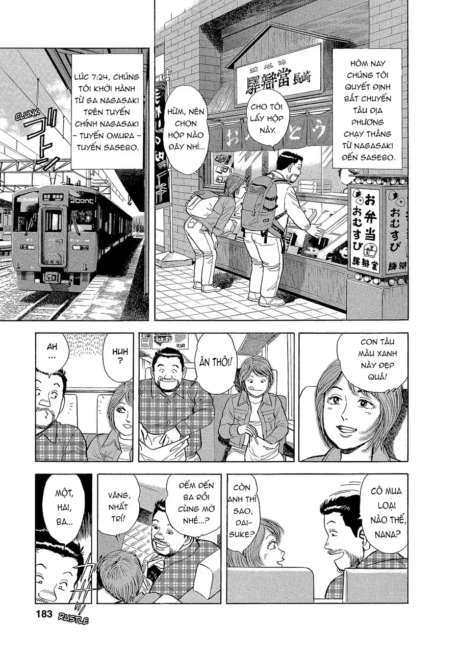 Tàu, Cơm Hộp Và Những Chuyến Đi Chap 11 - Next Chap 12