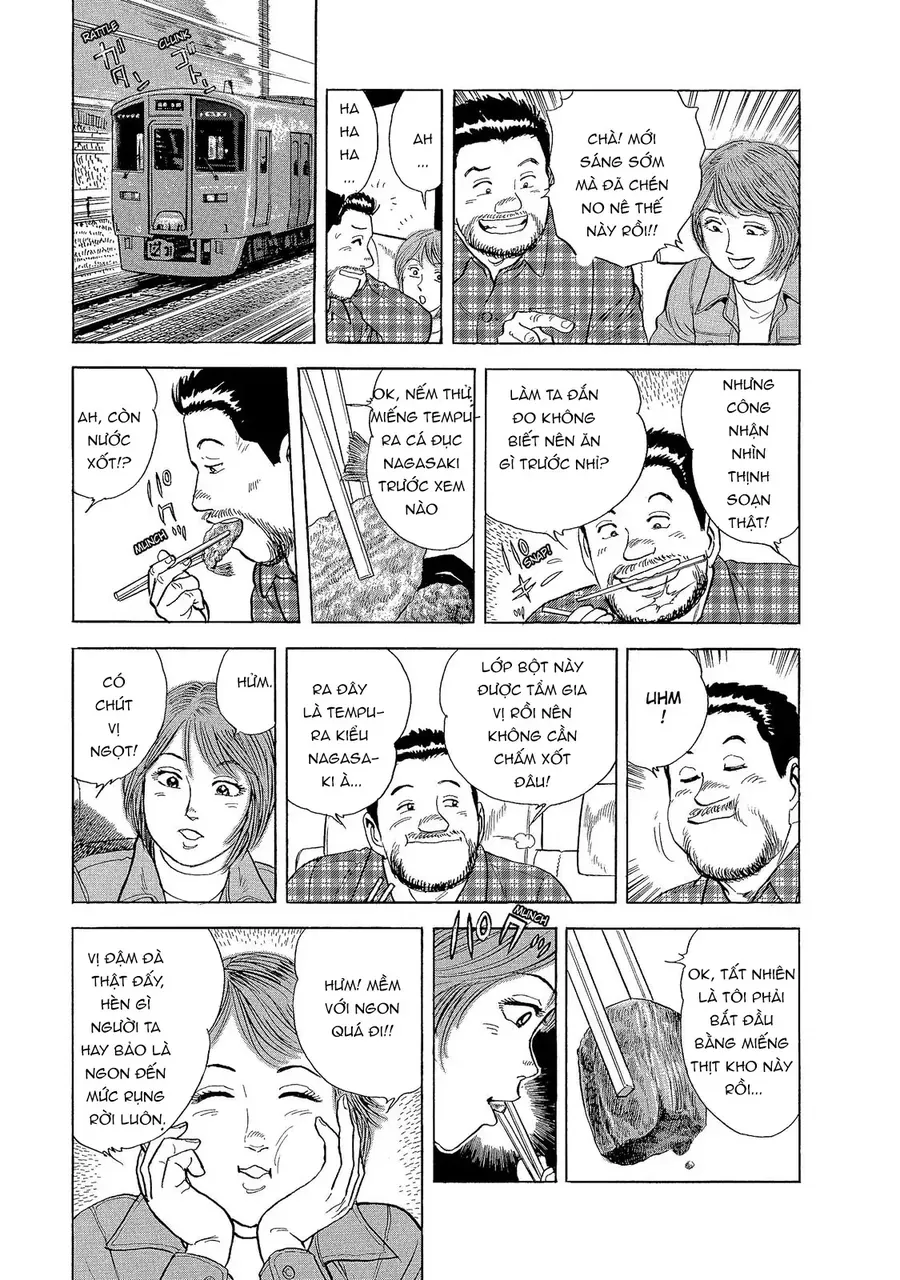 Tàu, Cơm Hộp Và Những Chuyến Đi Chap 11 - Next Chap 12