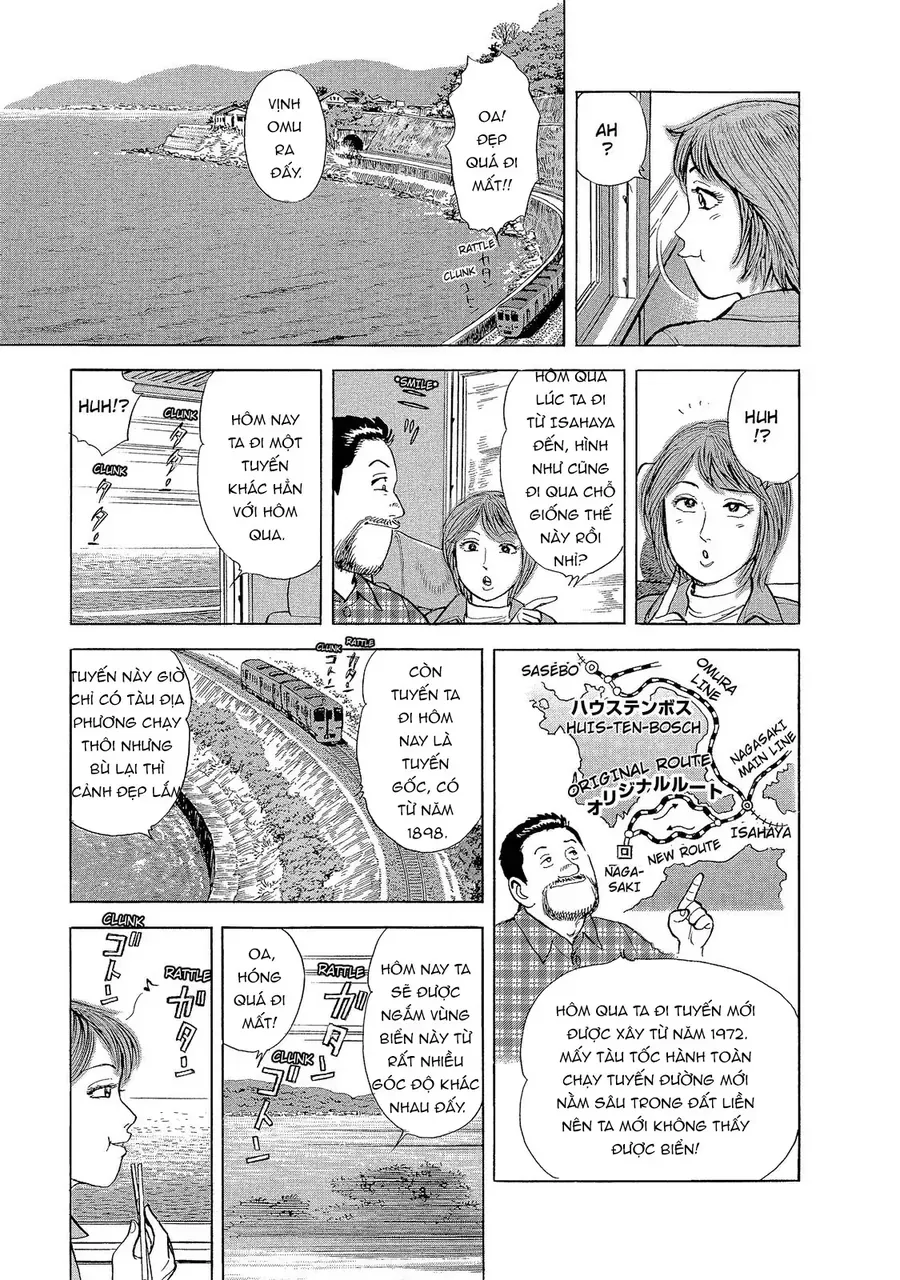 Tàu, Cơm Hộp Và Những Chuyến Đi Chap 11 - Next Chap 12