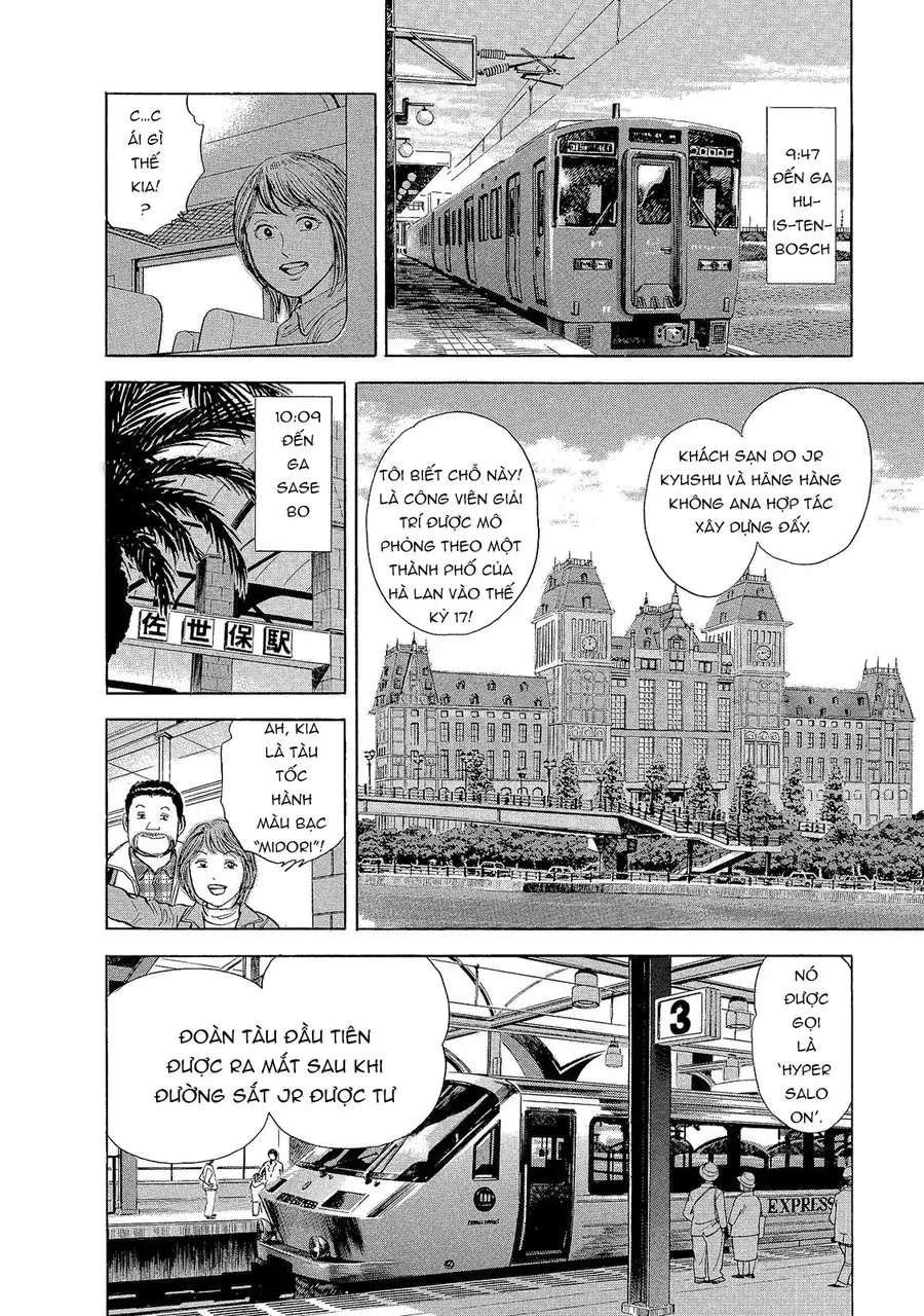 Tàu, Cơm Hộp Và Những Chuyến Đi Chap 11 - Next Chap 12