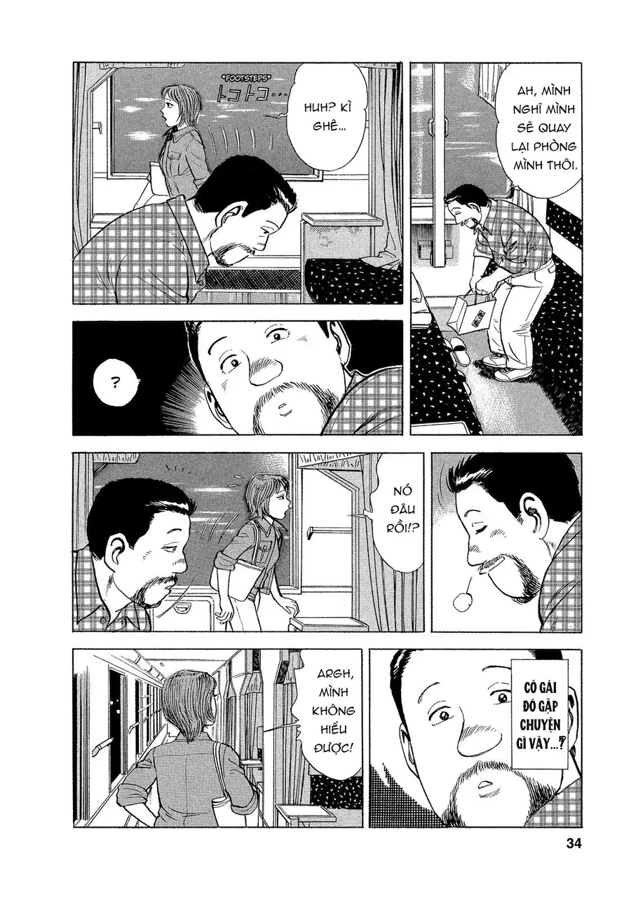 Tàu, Cơm Hộp Và Những Chuyến Đi Chap 2 - Next Chap 3