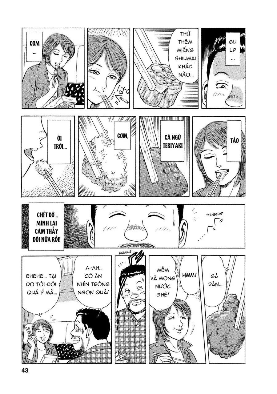 Tàu, Cơm Hộp Và Những Chuyến Đi Chap 2 - Next Chap 3