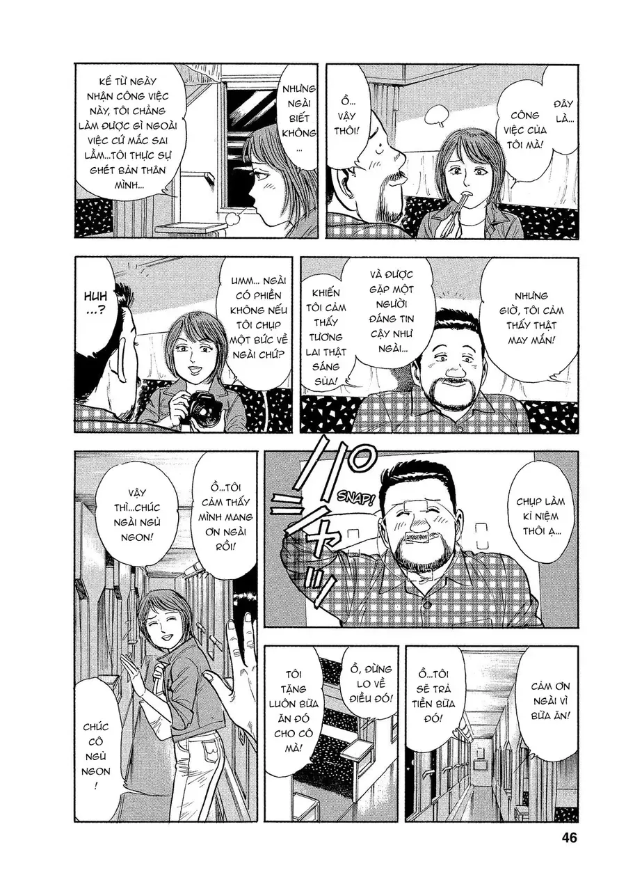 Tàu, Cơm Hộp Và Những Chuyến Đi Chap 2 - Next Chap 3