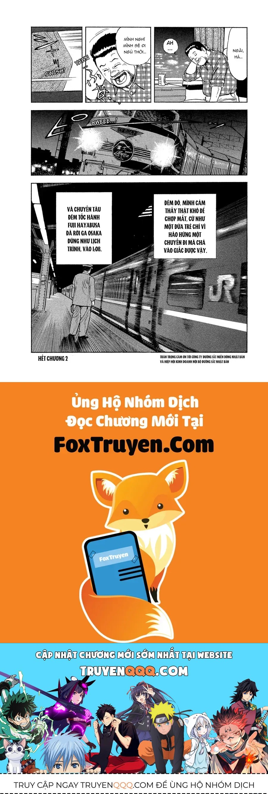 Tàu, Cơm Hộp Và Những Chuyến Đi Chap 2 - Next Chap 3