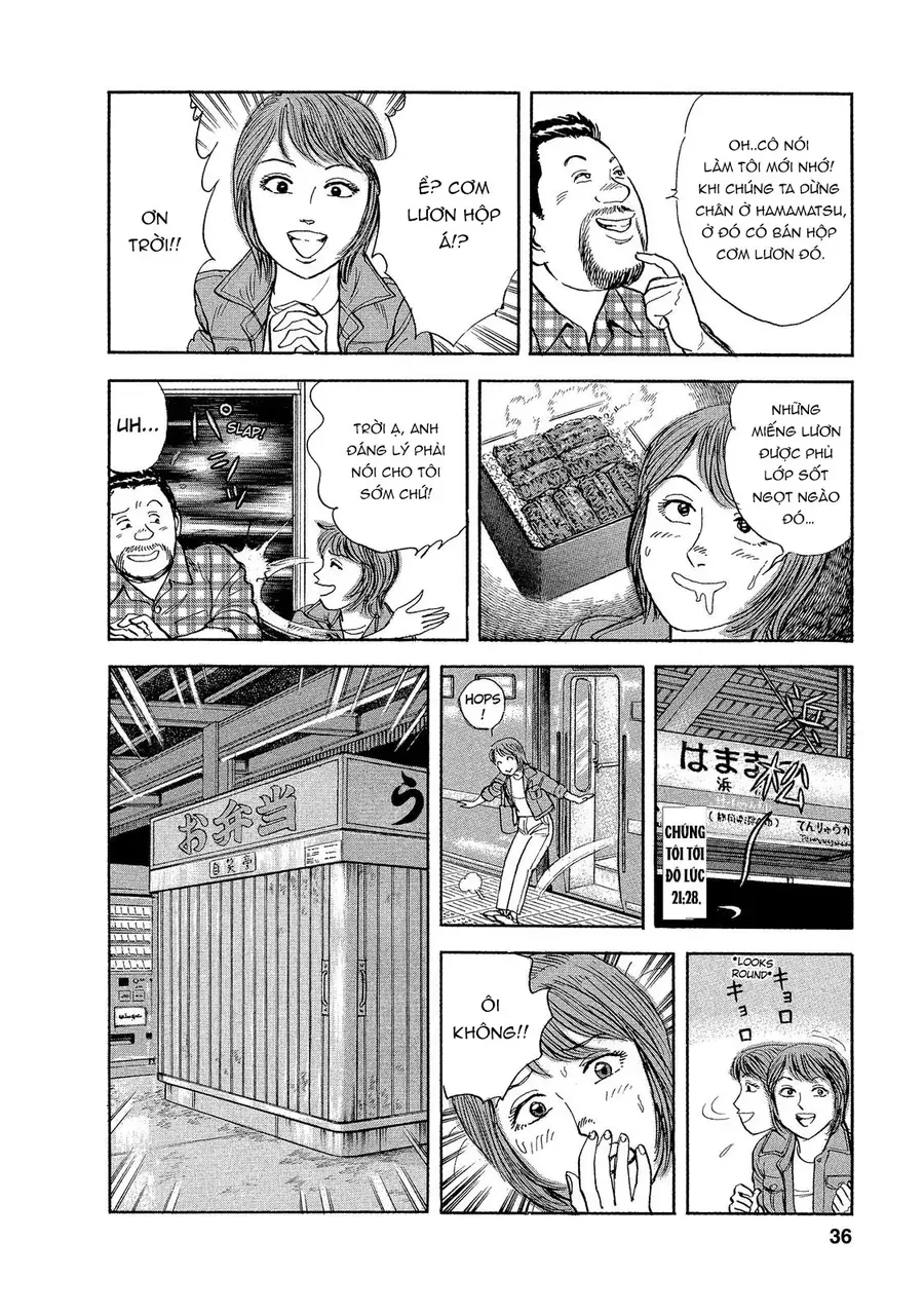 Tàu, Cơm Hộp Và Những Chuyến Đi Chap 2 - Next Chap 3