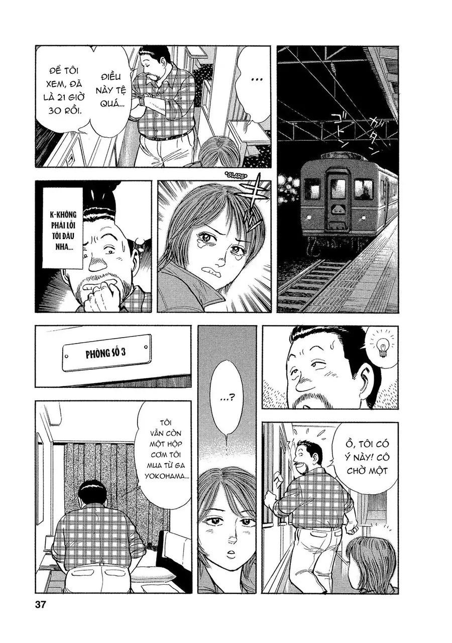 Tàu, Cơm Hộp Và Những Chuyến Đi Chap 2 - Next Chap 3