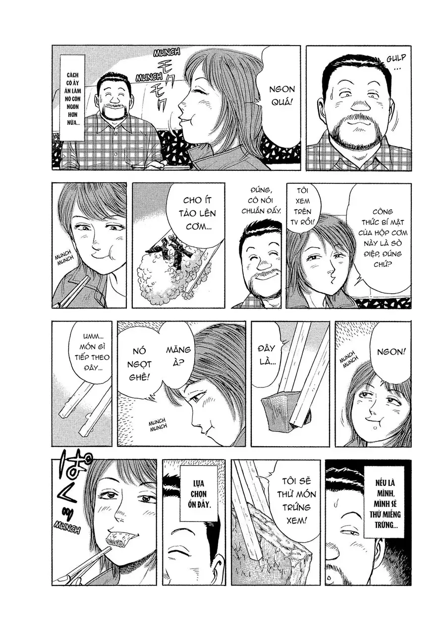 Tàu, Cơm Hộp Và Những Chuyến Đi Chap 2 - Next Chap 3