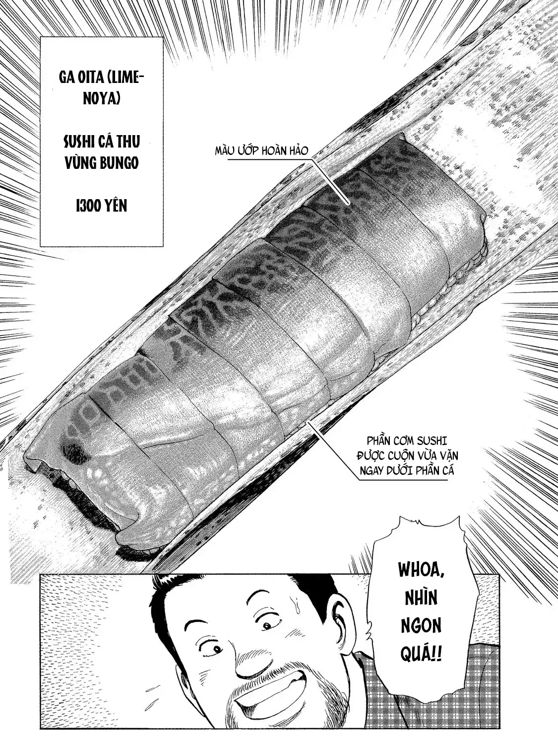 Tàu, Cơm Hộp Và Những Chuyến Đi Chap 21.5 - Next Chap 22.5