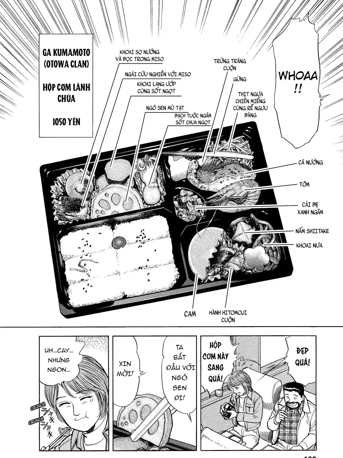 Tàu, Cơm Hộp Và Những Chuyến Đi Chap 21.5 - Next Chap 22.5