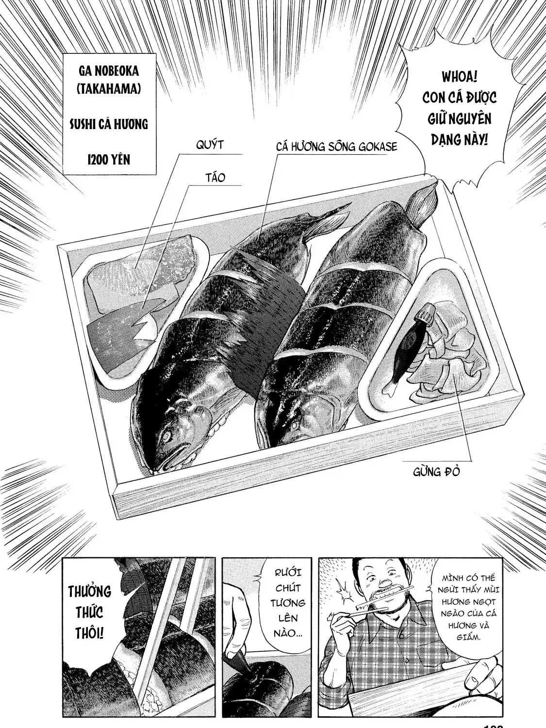 Tàu, Cơm Hộp Và Những Chuyến Đi Chap 22.5 - Next Chap 23.5