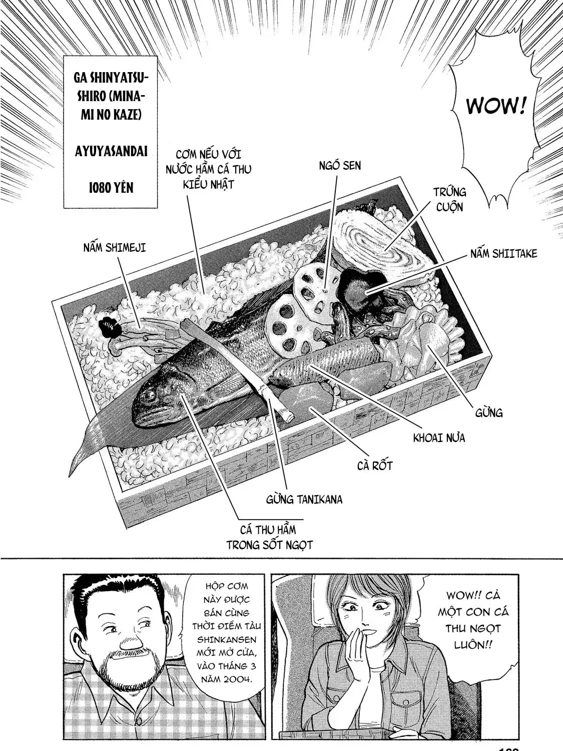 Tàu, Cơm Hộp Và Những Chuyến Đi Chap 22.5 - Next Chap 23.5