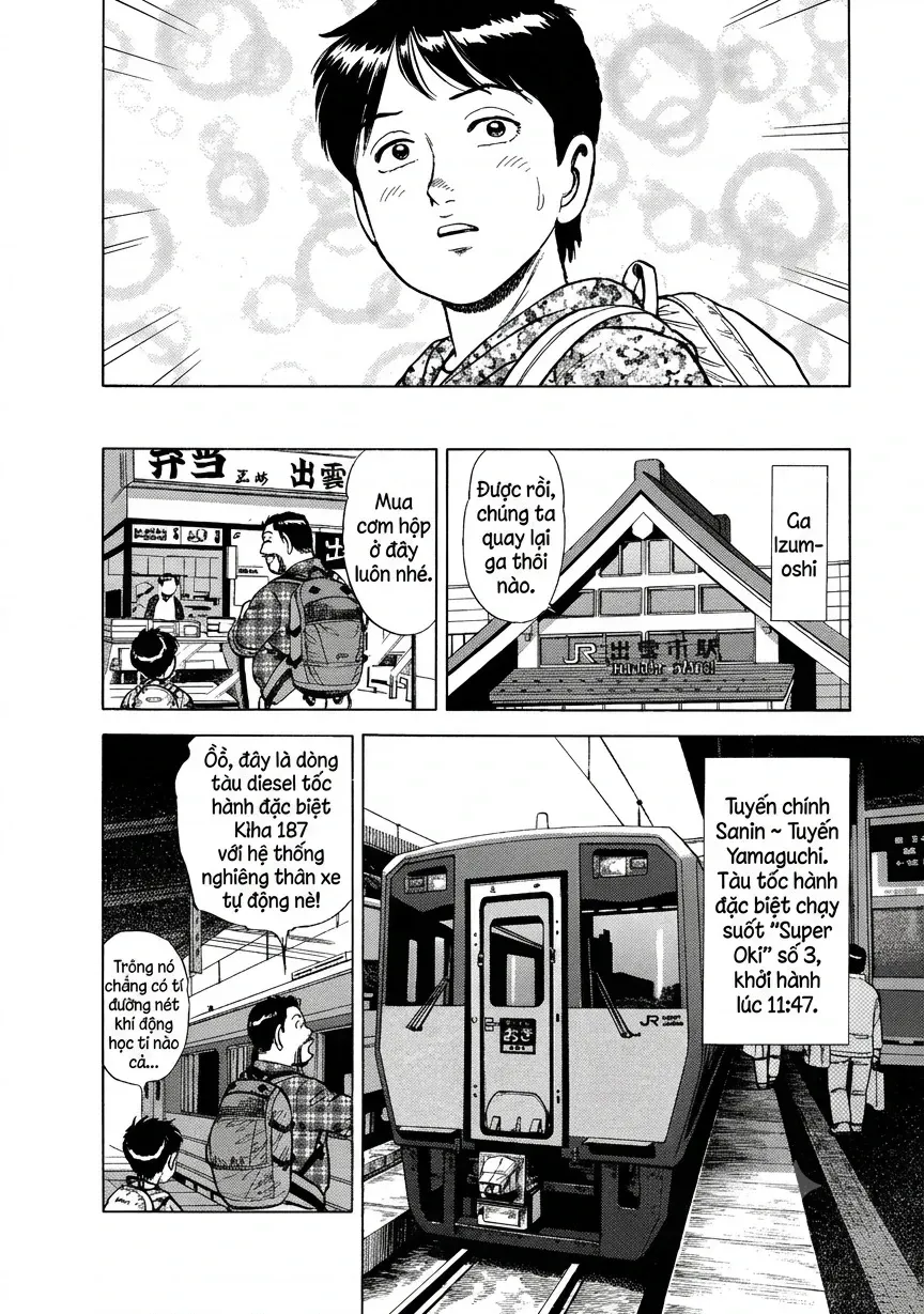 Tàu, Cơm Hộp Và Những Chuyến Đi Chap 22 - Next Chap 23