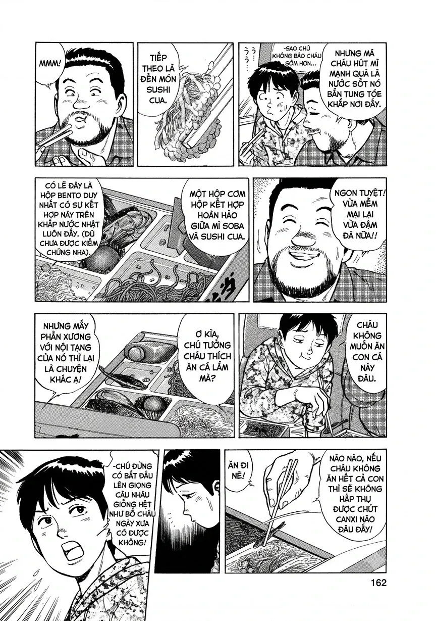 Tàu, Cơm Hộp Và Những Chuyến Đi Chap 22 - Next Chap 23