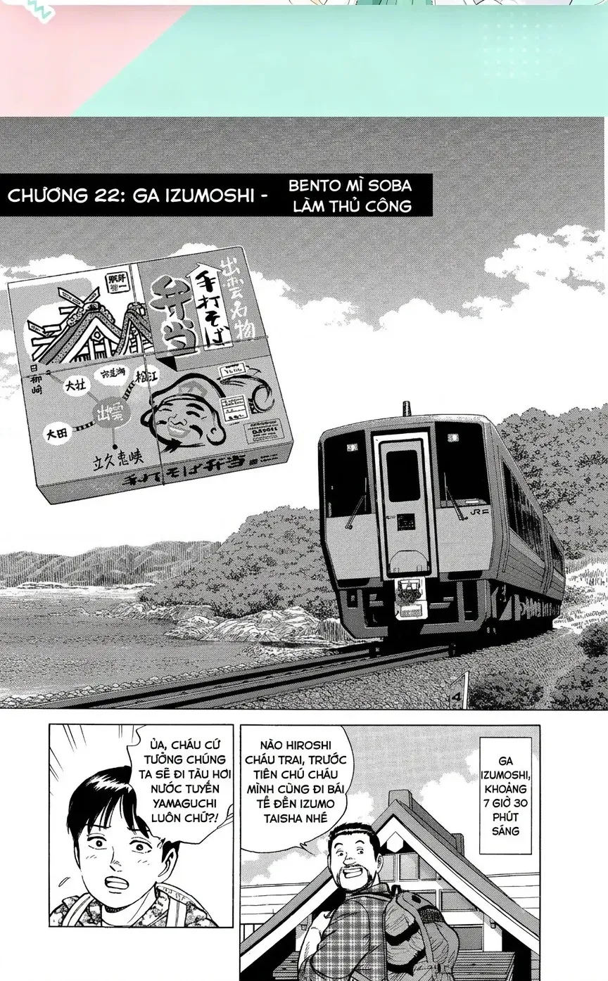 Tàu, Cơm Hộp Và Những Chuyến Đi Chap 22 - Next Chap 23