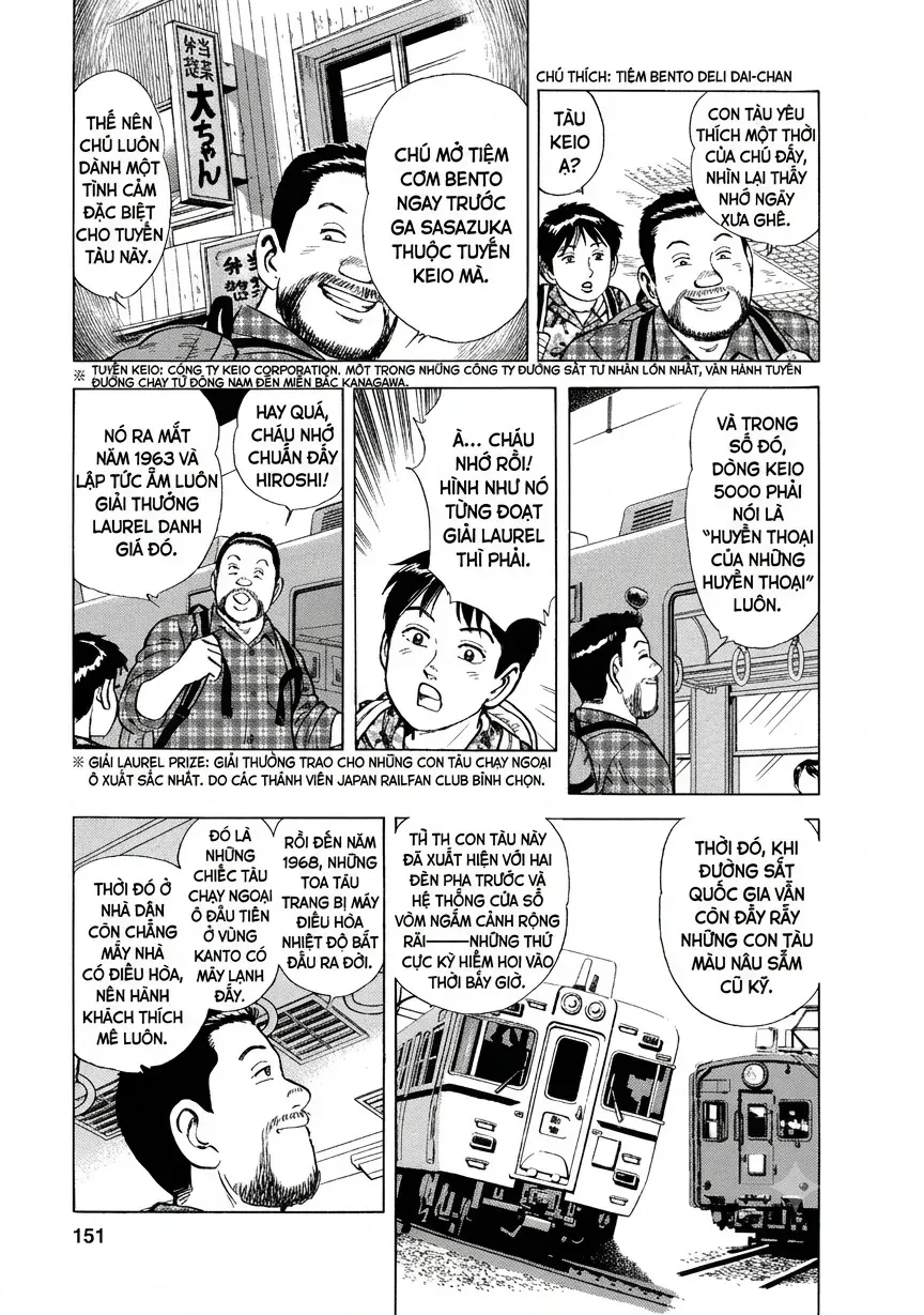 Tàu, Cơm Hộp Và Những Chuyến Đi Chap 22 - Next Chap 23