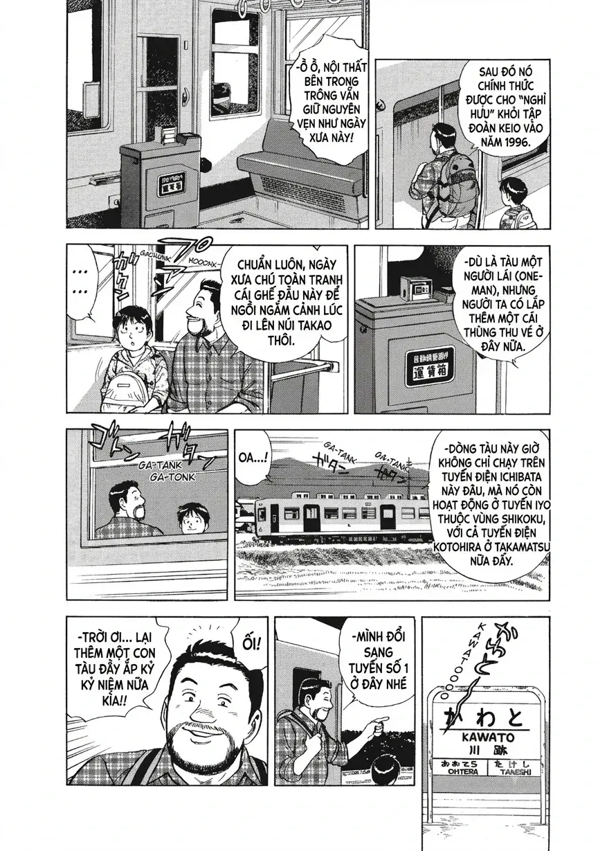 Tàu, Cơm Hộp Và Những Chuyến Đi Chap 22 - Next Chap 23